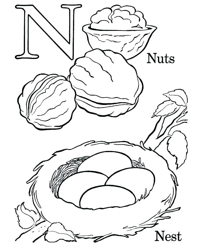 670x820 Letter K Coloring Page Free Alphabet Coloring Pages Letter K