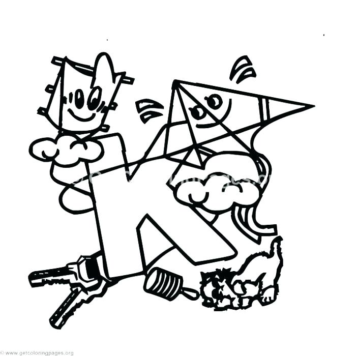 700x700 Letter K Coloring Pages For Preschoolers Grandmaman.site