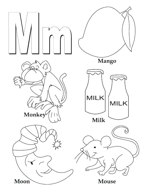 612x792 K Coloring Page K Coloring Sheet Letter L Pages For Preschoolers
