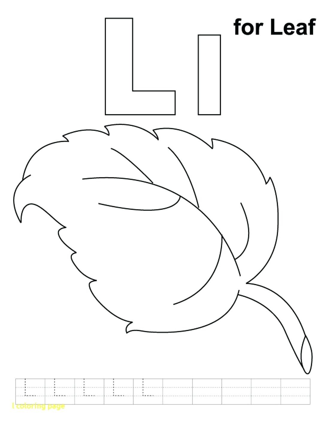 1089x1410 Letter L Coloring Pages 13