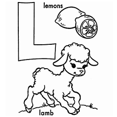 230x230 Top 10 Free Printable Letter L Coloring Pages Online