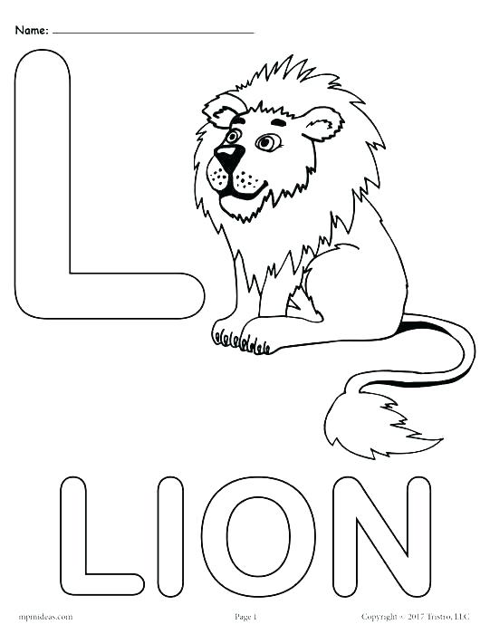 541x700 Letter L Coloring Page Letter L Coloring Sheets Uppercase Letter L