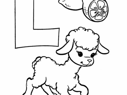 440x330 28 Letter L Coloring Pages Preschool, 14 Best Images Of Letter G