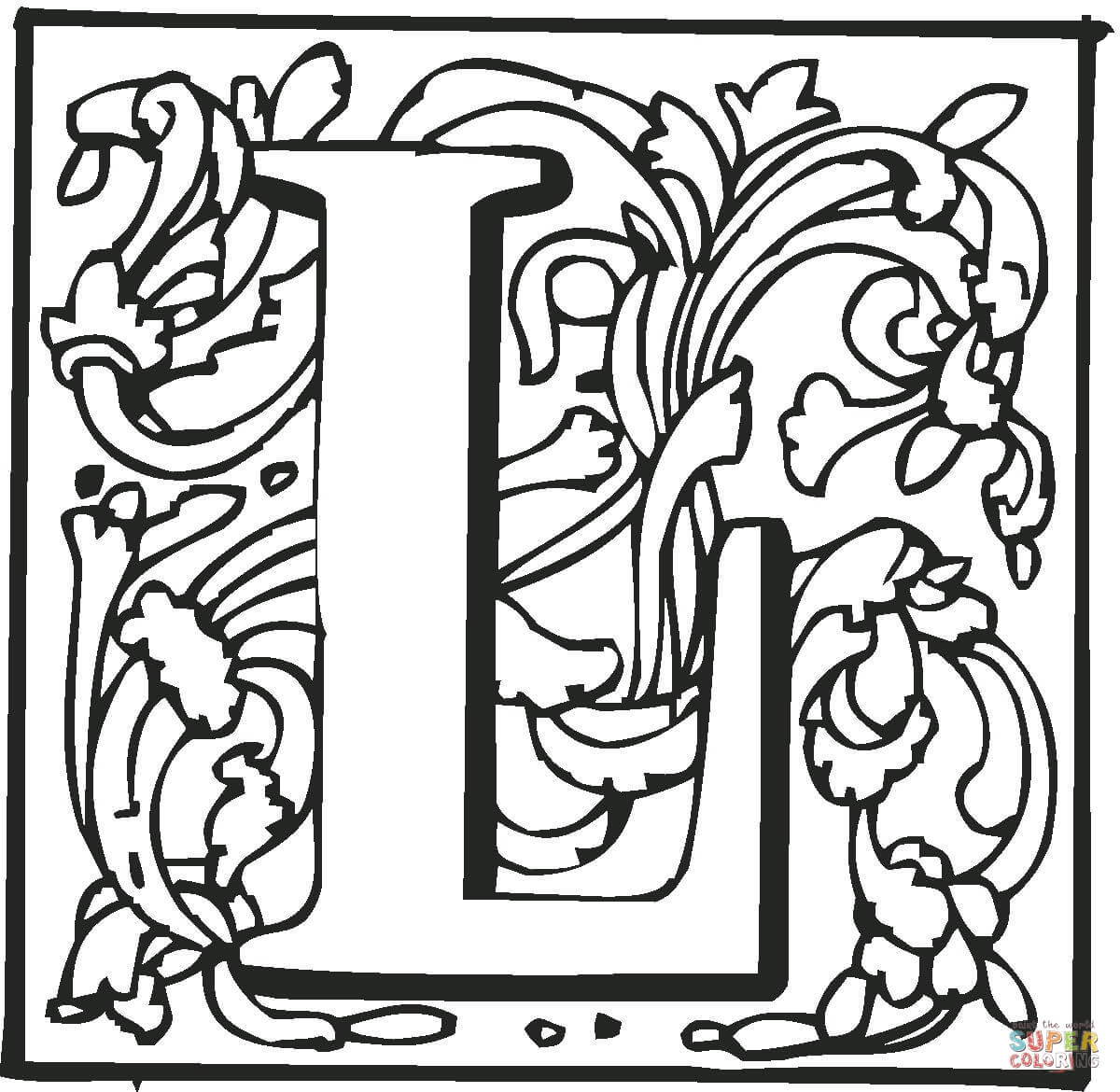 1200x1170 Letter L Coloring Pages Preschool In Amusing Draw Page Printable