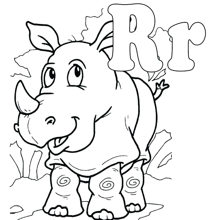 848x891 Letter L Coloring Pages Preschool