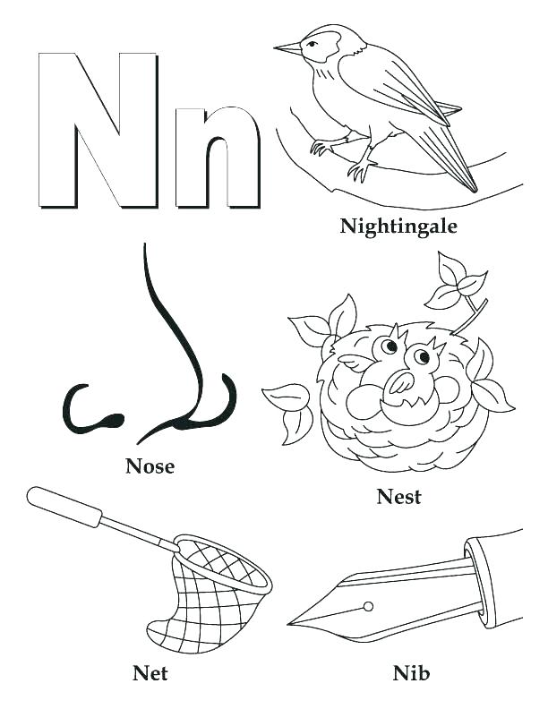 612x792 Letter M Coloring Page Alphabet Coloring Medium Size Letter J
