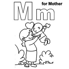 230x230 Top 10 Free Printable Letter M Coloring Pages Online