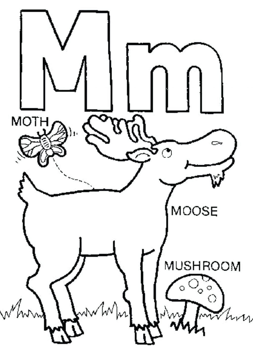 1024x1425 Unique Letter M Coloring Pages Collection Printable Coloring Sheet