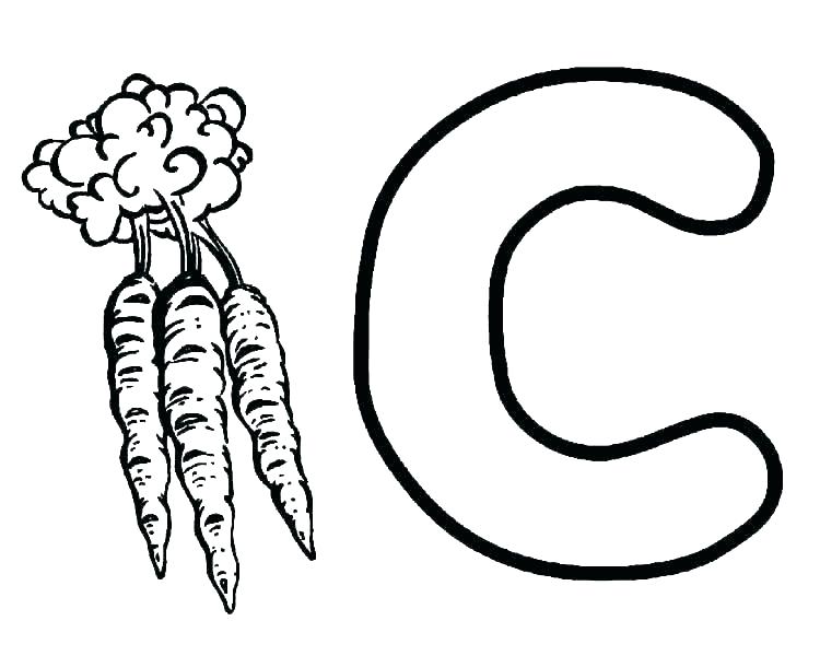 750x600 Letter N Coloring Pages