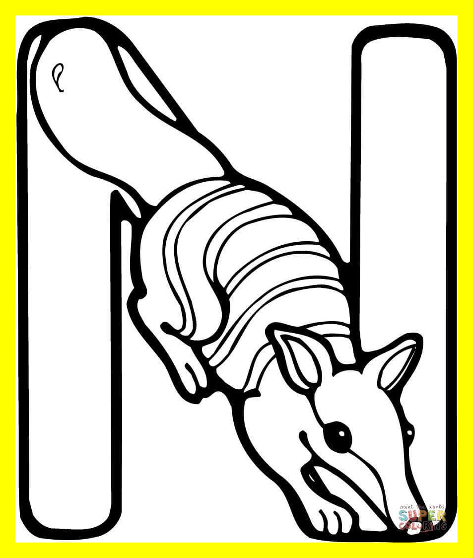 953x1124 Inspiring Letter Coloring Sheet Of Pages Preschool Styles