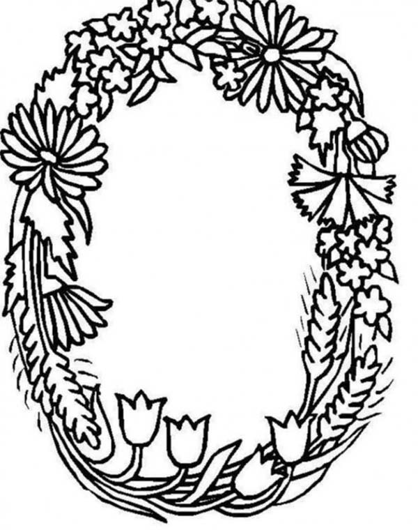Letter O Coloring Pages