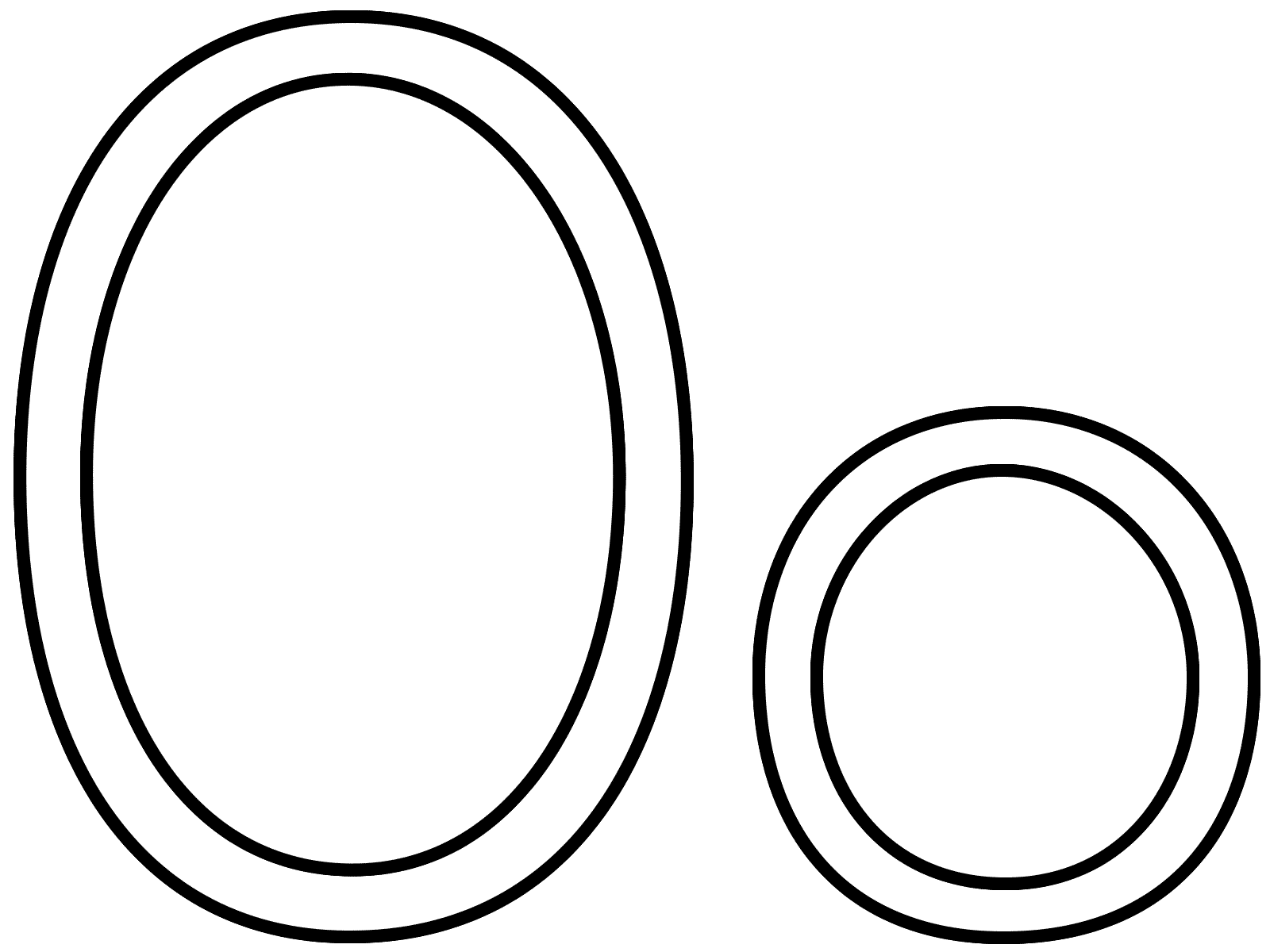 1600x1200 Letter O