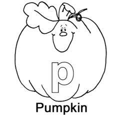 230x230 Top 10 Free Printable Letter P Coloring Pages Online