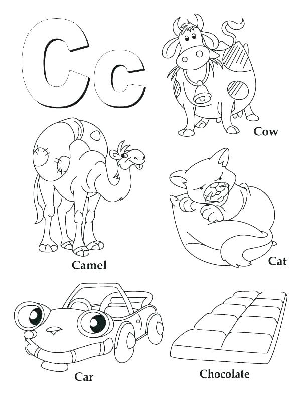 612x792 Letter P Coloring Pages Icontent