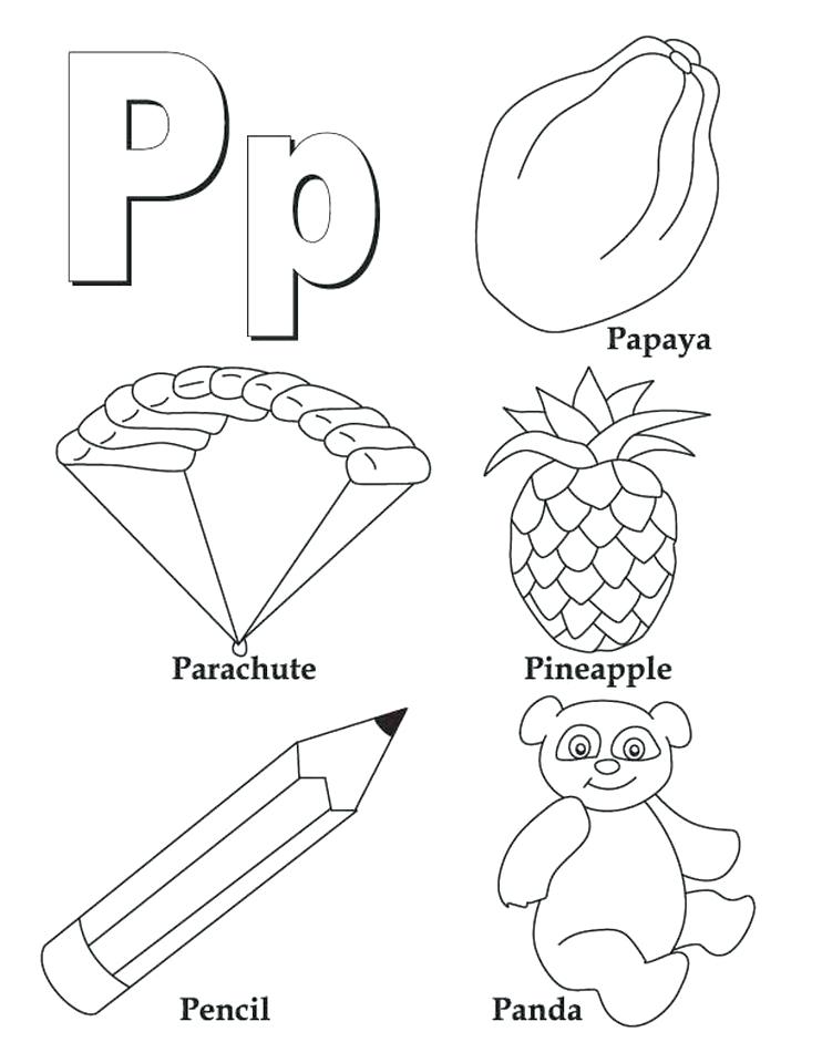 742x960 Letter P Coloring Sheets Ages L4ma Letter J Coloring Sheets