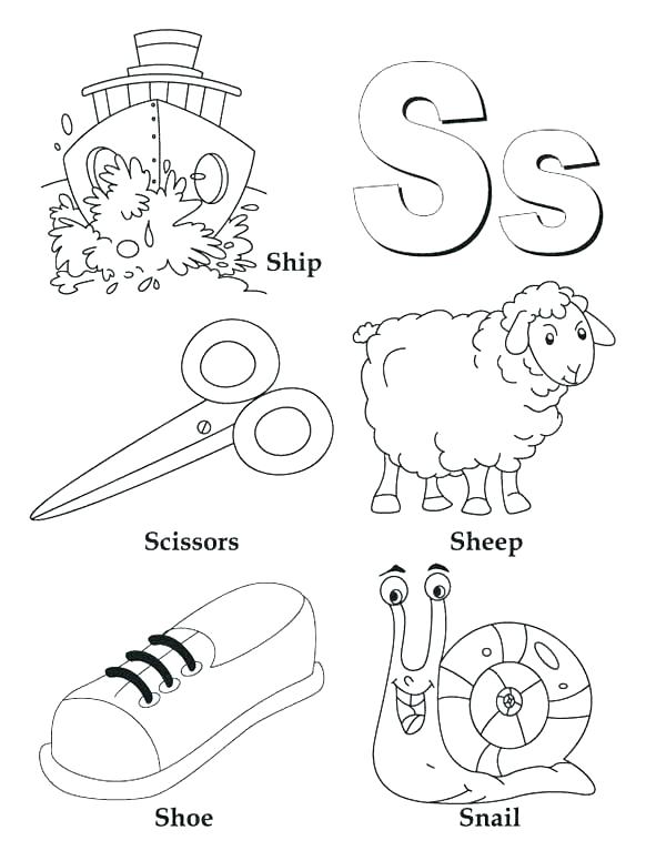 600x776 Alphabet Coloring Pages Printable Alphabet P Coloring Sheets