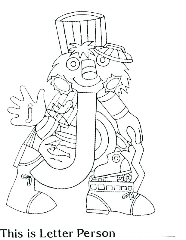 618x797 People Coloring Pages Letter People Coloring Pages Letter People