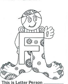 236x289 Brilliant Beginnings Preschool Letter Person G Coloring Page