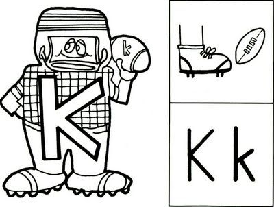 400x302 K Is For Kick (This Has A Cute Little Rhyme With It) K Preschool