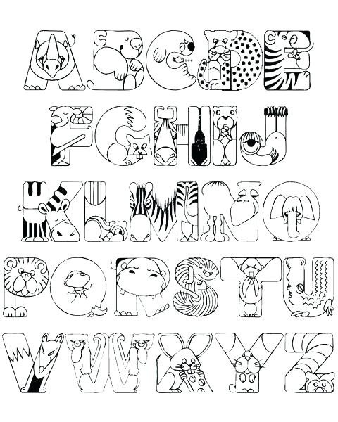 480x600 Letter I Coloring Page My A To Z Coloring Book Letter E Coloring
