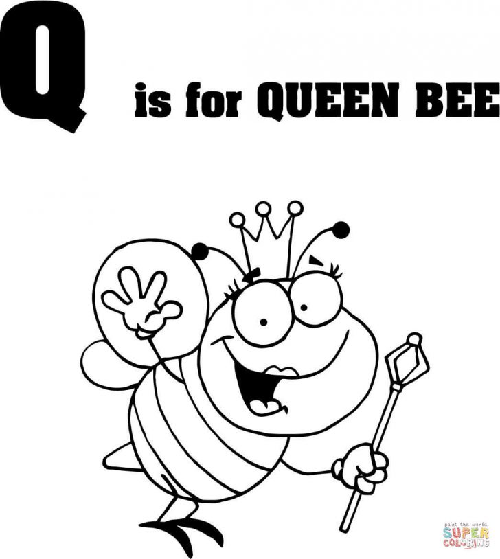 728x814 Letter Q Is For Quilt Coloring Page Printable Pages Click