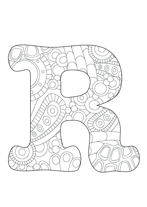 570x806 Letter R Coloring Sheet R Coloring Sheet Letter R Coloring Pages