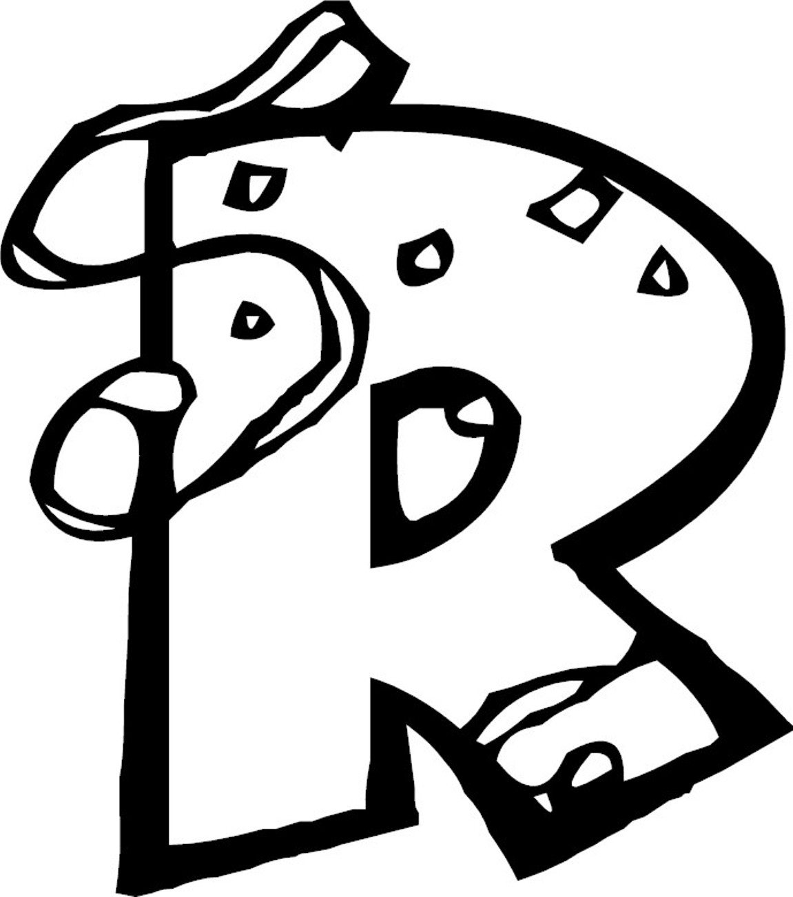 1151x1303 The Awesome In Addition To Beautiful Letter R Coloring Page Is