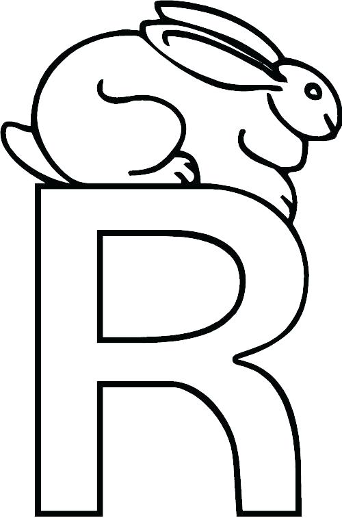 500x757 Free Coloring Pages Free Coloring Pages Letter R Coloring Pages