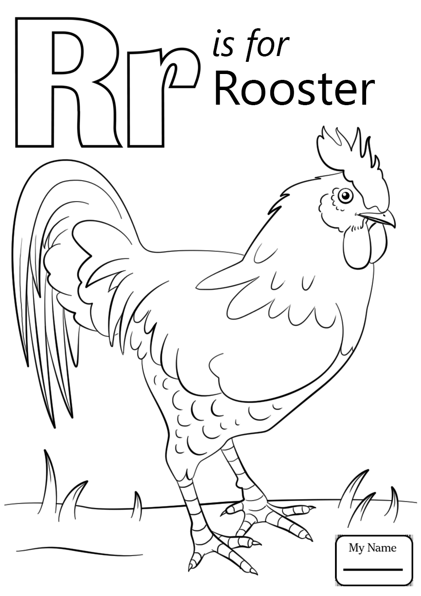 866x1224 Fresh Letter R Coloring Pages Design Printable Coloring Sheet