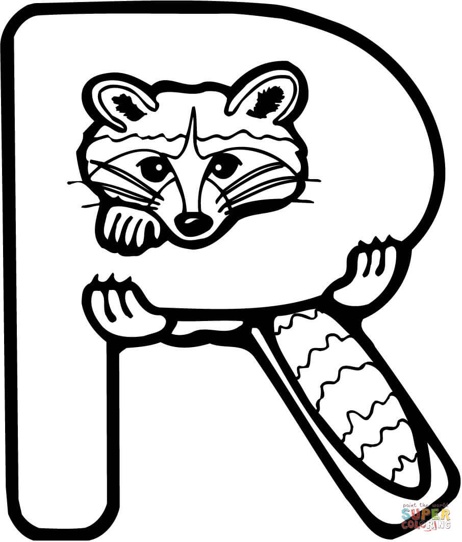 906x1062 Wonderful The Letter R Coloring Page Pages Fre