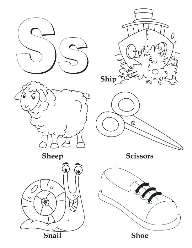 612x792 Letter G Coloring Pages Letter S Coloring Pages Preschool My A