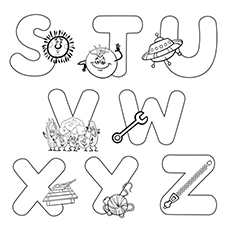 230x230 Top 10 Free Printable Letter S Coloring Pages Online