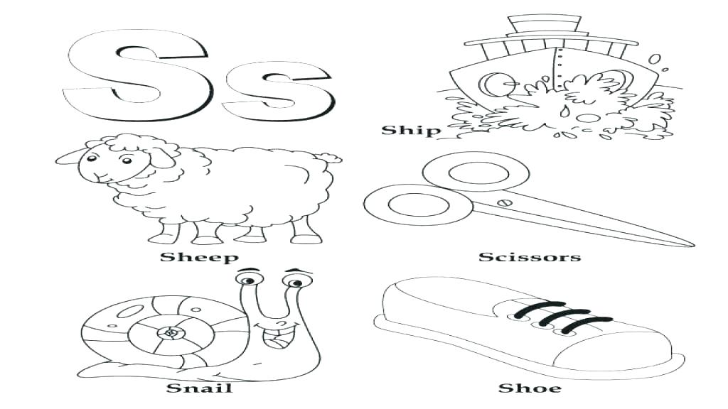 1024x576 Alphabet Coloring Pages Preschool Alphabet Coloring Pages