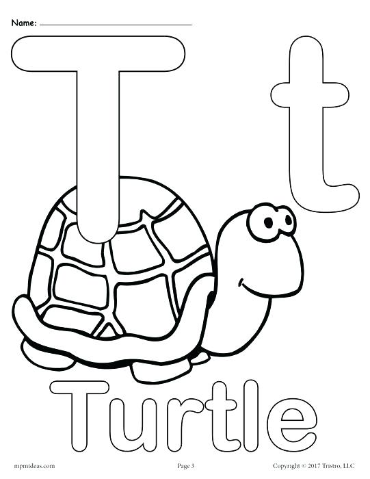 541x700 Letter Coloring Sheets Printable T Coloring Pages Elegant Letter T