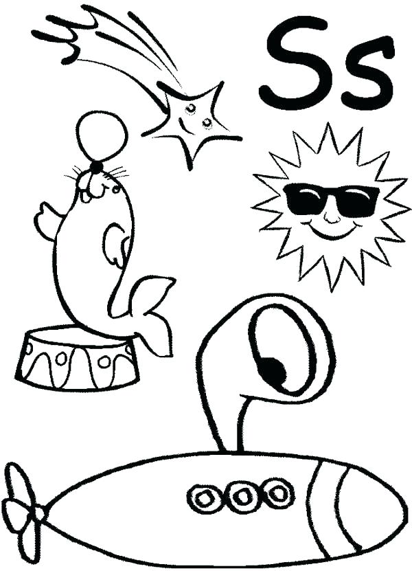 600x831 Interesting Letter T Coloring Pages Letter T Coloring Pages