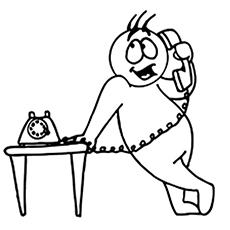 230x230 Letter T Coloring Pages