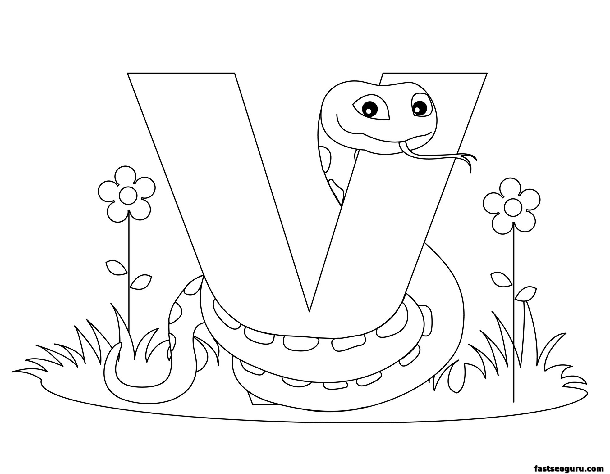 1963x1527 Letter K Animal Coloring Pages Alphabet Printable Animal Alphabet