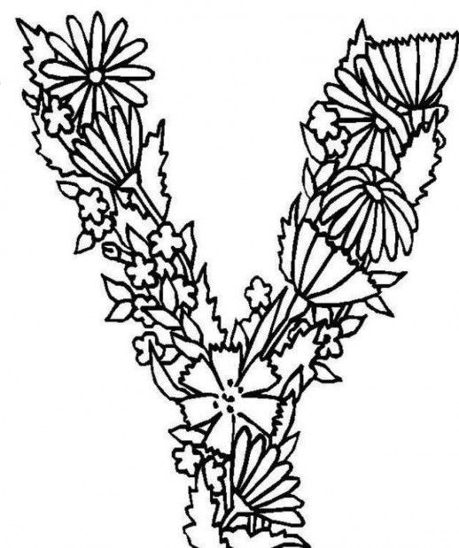 518x619 Letter V Coloring Pages Awesome 7 Best Pranav Images