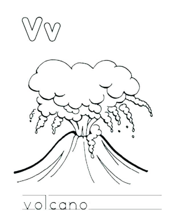 600x776 Letter V Coloring Pages Big Case And Small Case Of Letter V Letter