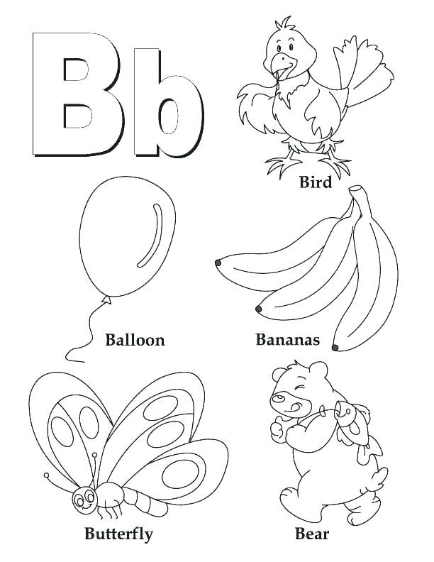 612x792 Letter V Coloring Pages Preschool K For Preschoolers My A To Z