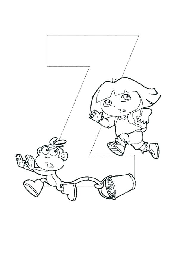 600x848 Z Coloring Page Letter Z Coloring Page Letter W Coloring Pages