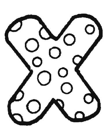 370x480 Bubble Letter X Coloring Pages Gtgt Disney Coloring Pages