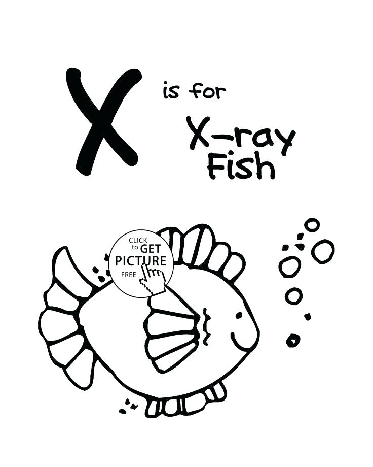 736x920 Coloring Pages Online To Print Alphabet Flowers Letter X Coloring