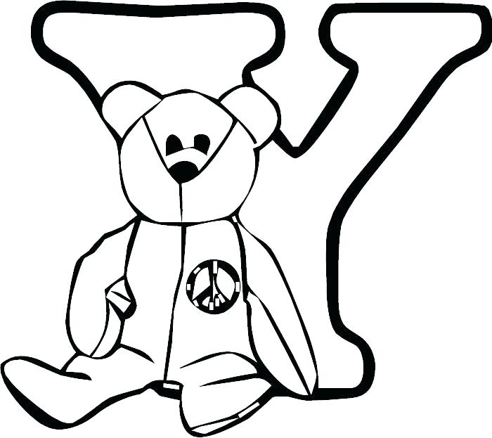 700x623 Y Coloring Pages Y Coloring Pages Letter Y Coloring Pages Coloring