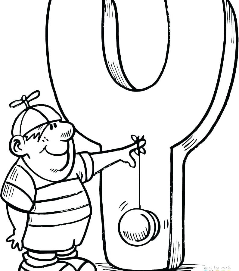 794x900 Free Printable Alphabet Letters Coloring Pages