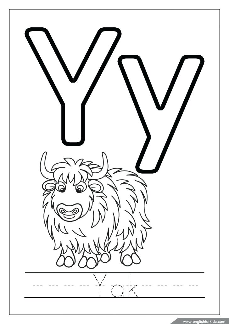 728x1030 Coloring Pages Christmas Presents Printable Coloring Letter Y