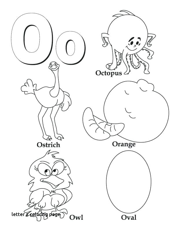 612x792 Letter Z Coloring Page My A To Z Coloring Book Letter O Coloring