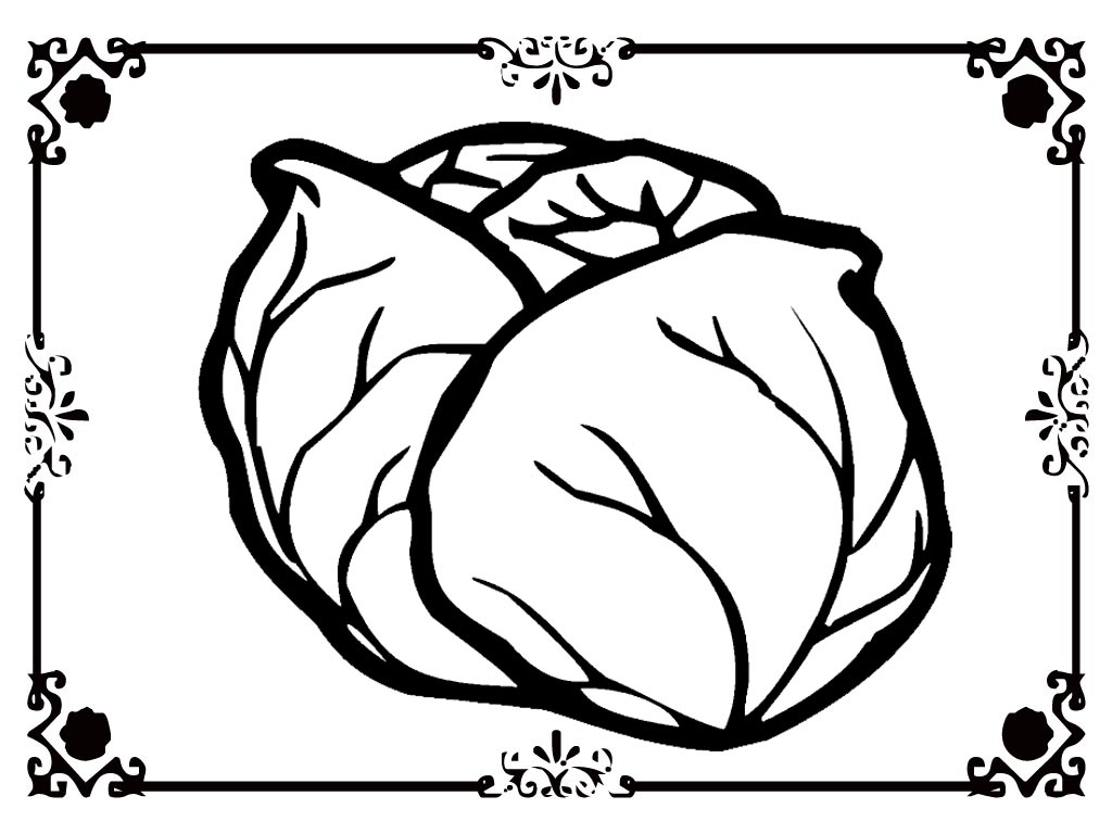 1024x768 New Lettuce Coloring Pages Collection Printable Coloring Sheet