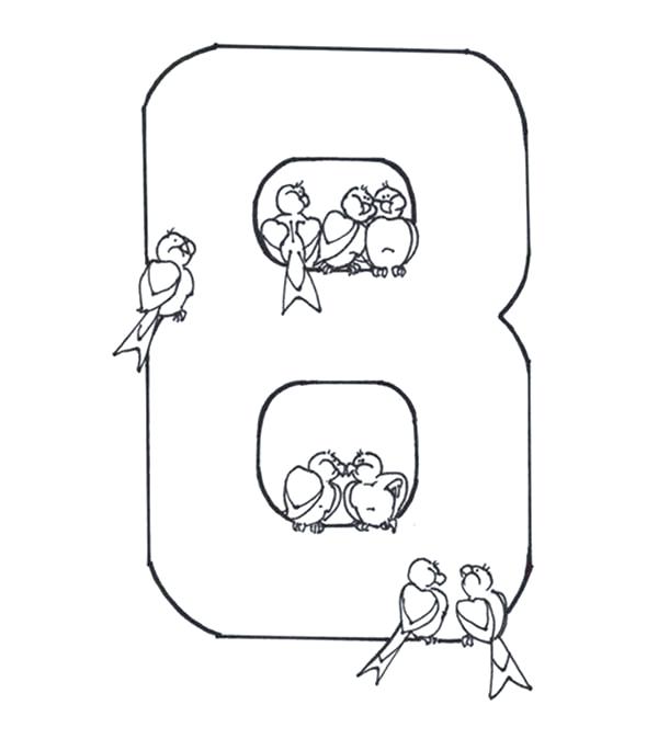 600x684 Number 8 Coloring Page Number 8 Coloring Page Lettuce Coloring