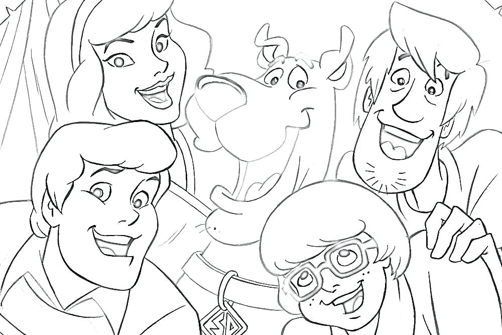 1000x667 Lewis And Clark Coloring Pages And Many Interesting S Gang
